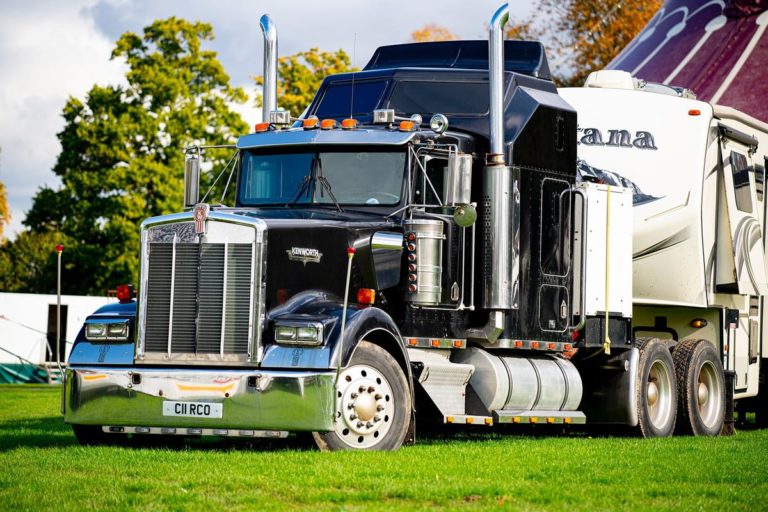 Serwisowanie pojazdów ciężarowych