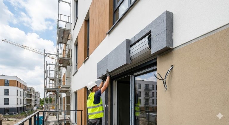 Rolety podtynkowe na Białołęce – o czym musisz porozmawiać z deweloperem, zanim odbierzesz klucze do domu