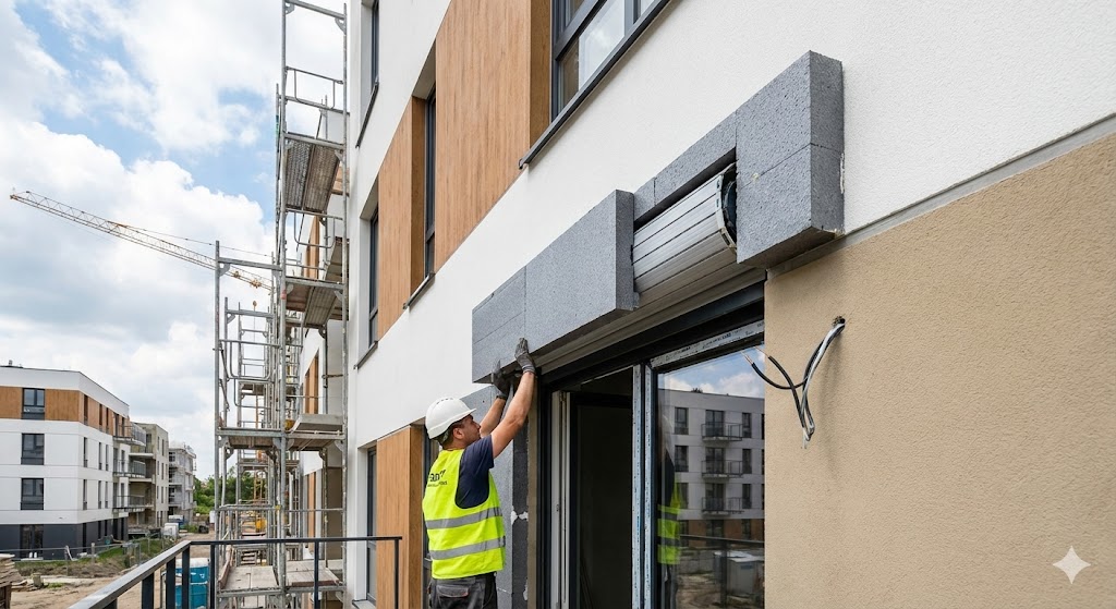 Rolety podtynkowe na Białołęce – o czym musisz porozmawiać z deweloperem, zanim odbierzesz klucze do domu